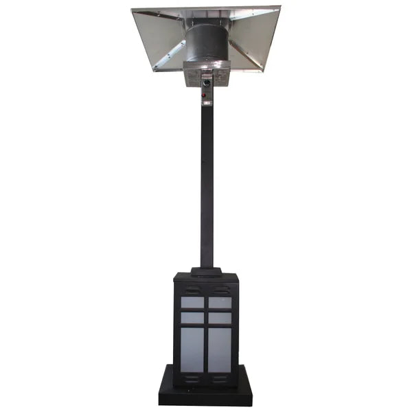 Paramount Mission Square Illuminated Base Propane Patio Heater
