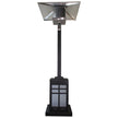 Paramount Mission Square Illuminated Base Propane Patio Heater