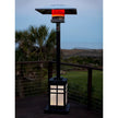 Paramount Mission Square Illuminated Base Propane Patio Heater