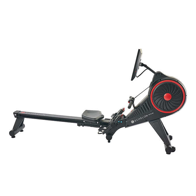 Echelon Row-S Connected Rowing Machine with 54.6 cm (21.5 in.) Screen