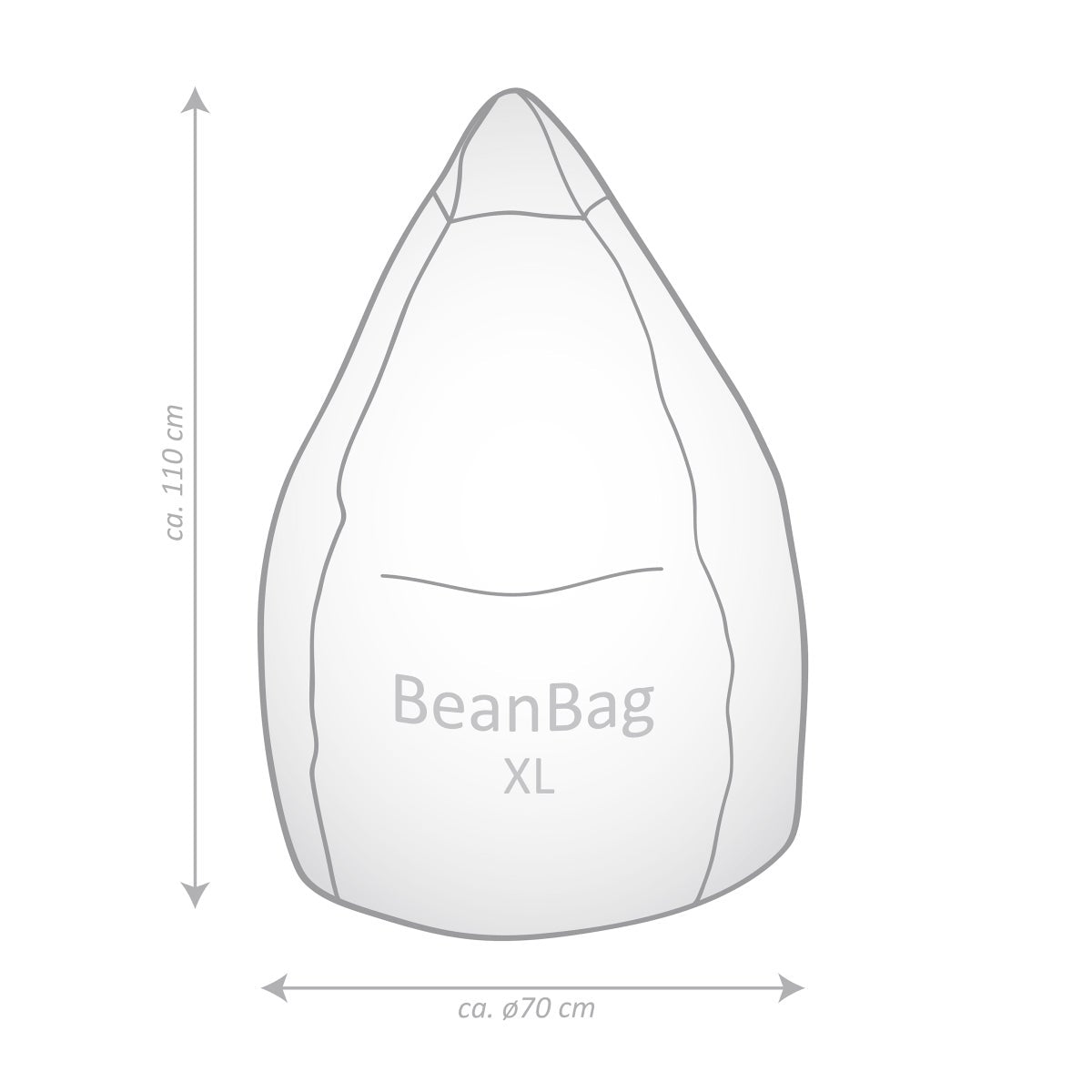 Malibu XL Bean Bag