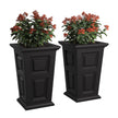 Wyndham 24 in. Tall Planter, 2-pack