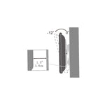 TygerClaw 42"- 83" Tilt TV Wall Mount