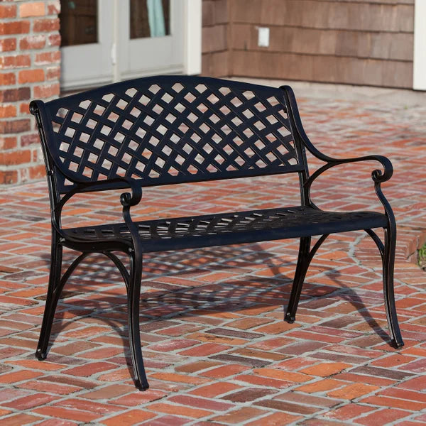 Patioflare Cast Aluminum Bench