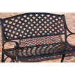 Patioflare Cast Aluminum Bench