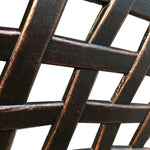Patioflare Cast Aluminum Bench