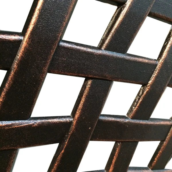 Patioflare Cast Aluminum Bench