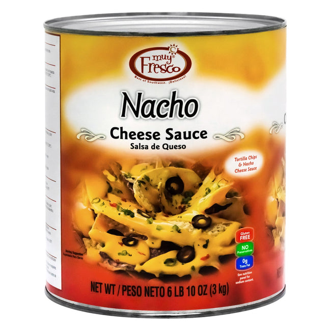 Muy Fresco Nacho Cheese Sauce, 3 kg