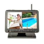 Defender PhoenixM2 Non Wi-Fi. Plug-In Power, Security System with 2 Cameras and a 7 in. LCD Monitor