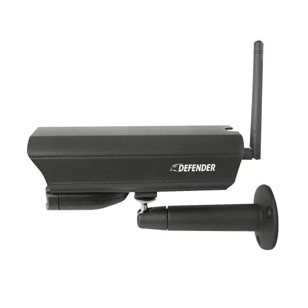 Defender PhoenixM2 Non Wi-Fi. Plug-In Power, Security System with 2 Cameras and a 7 in. LCD Monitor