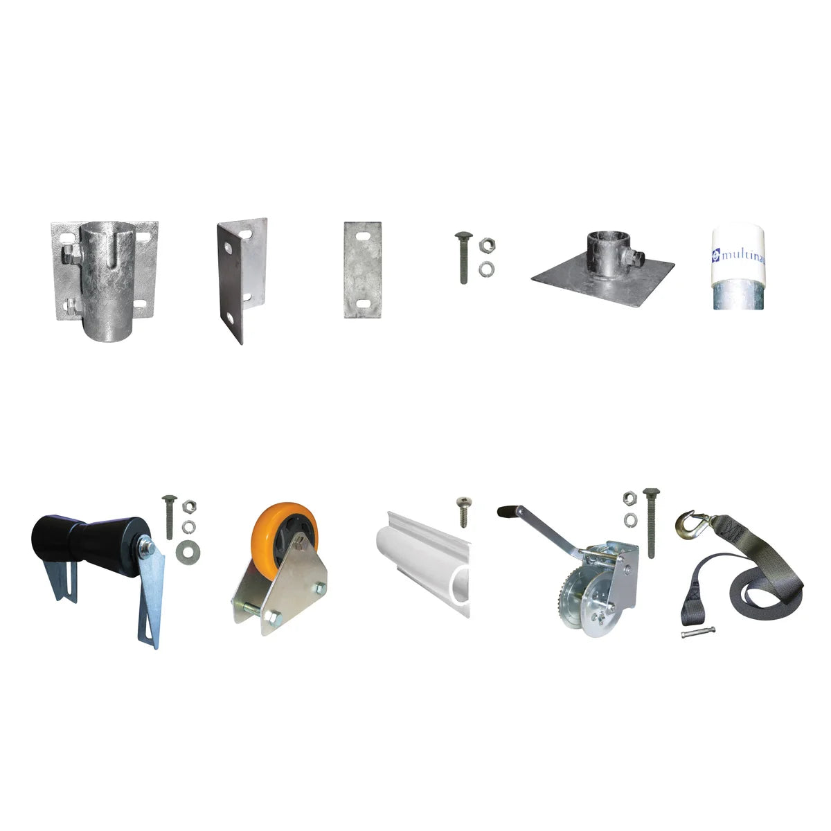 Multinautic 544.3 kg (1,200 lb.) Capacity Ramp Kit for Small Watercraft