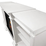Real Flame Fresno 182.9 cm (72 in.) Media Console Fireplace