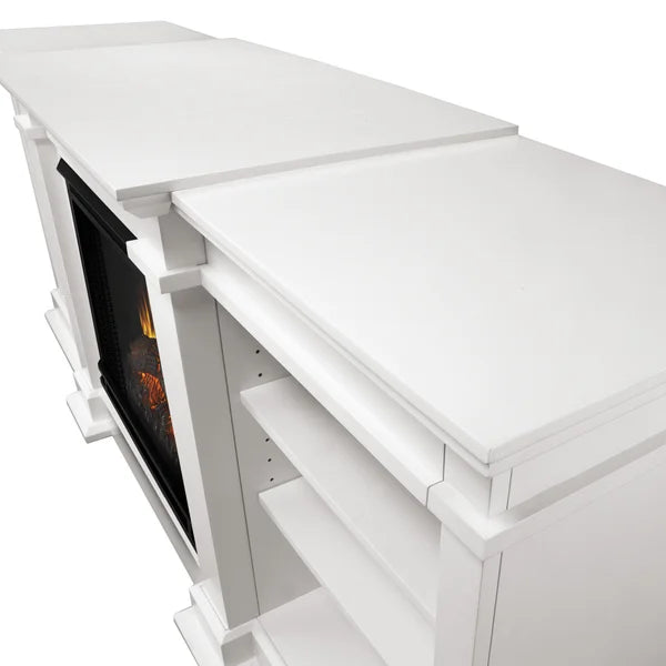 Real Flame Fresno 182.9 cm (72 in.) Media Console Fireplace