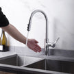 Westmount Waterworks Touchless Pull-down Greta Kitchen Faucet