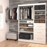 Bestar Boutique Basic Closet