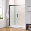 OVE Decors Kelsey 60 in. Sliding Glass Shower Door with Hardware