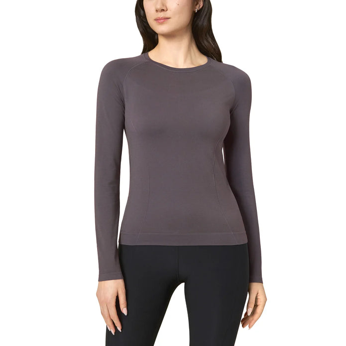 Mondetta Women's Seamless Long Sleeve Active Top