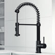 VIGO Edison Pull-down Spray Kitchen Faucet with Touchless Sensor