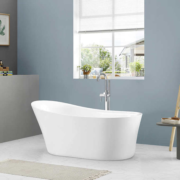 OVE Decors Ava Seamless Freestanding Bathtub