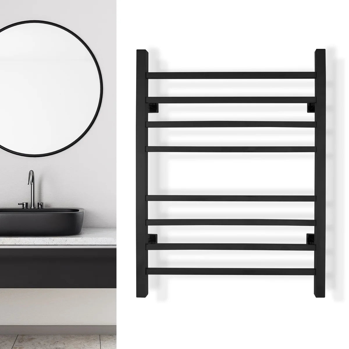 WarmlyYours Sierra Towel Warmer