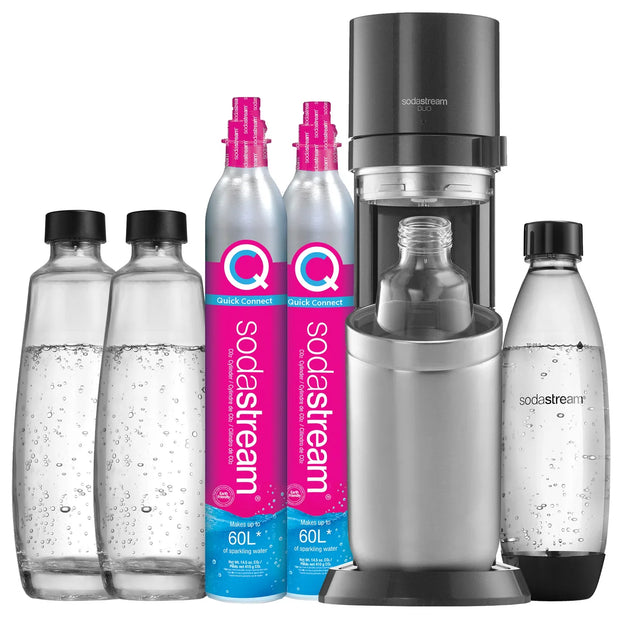 SodaStream Duo Sparkling Water Maker Bundle