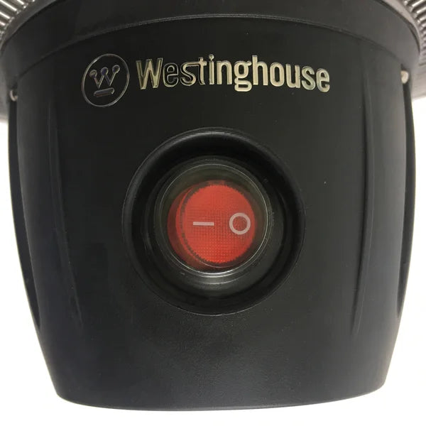 Westinghouse Hanging Infrared Patio Heater with LED Light and Remote