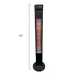 Westinghouse Freestanding Infrared Patio Heater