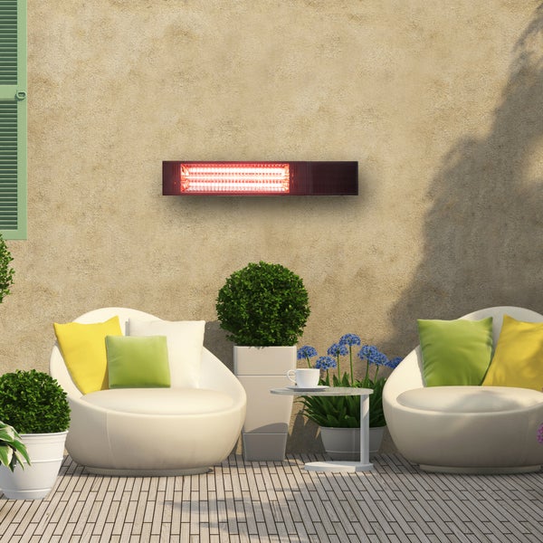 Westinghouse Wall Mounted Infrared Patio Heater with Remote