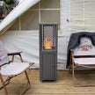 EnerG+ Outdoor Wood Pellet Patio Heater