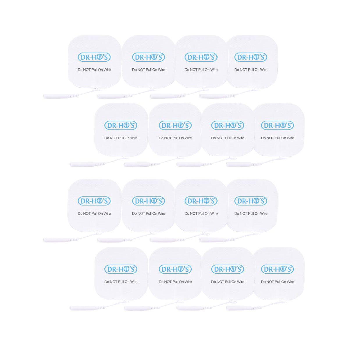 DR-HO'S Replacement Gel Pads, Small, 8 x 2 Pads