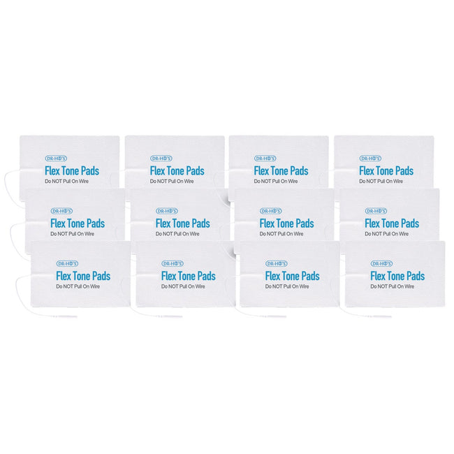 DR-HO'S Replacement Gel Pads, Large, 6 x 2 Pads