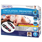 DR-HO’S Circulation Promoter Plus Gel Pad Kit and Pain Therapy Back Relief Belt