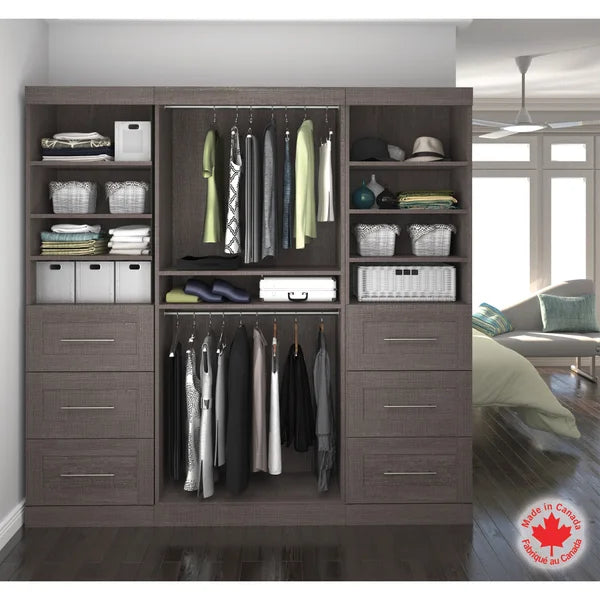 Bestar - Boutique Stowaway Closet