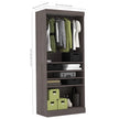 Bestar Boutique Basic Closet
