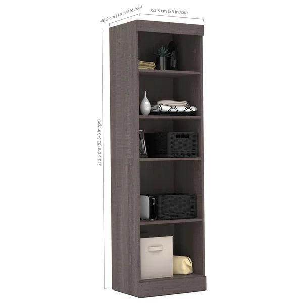 Bestar Boutique Basic Closet