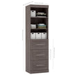 Bestar - Boutique 63.5 cm (25 in.) Storage unit with drawers