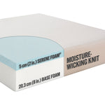 Comfort Tech Serene Medium Foam Queen Mattress