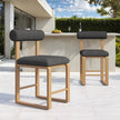 Fira 2-pack Patio Barstools