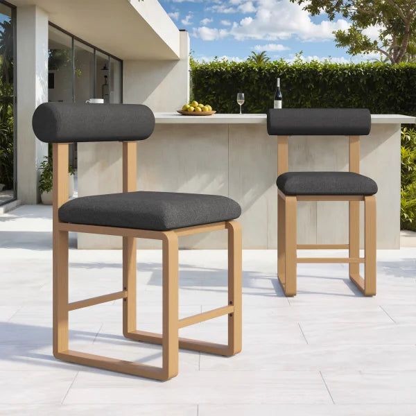 Fira 2-pack Patio Barstools