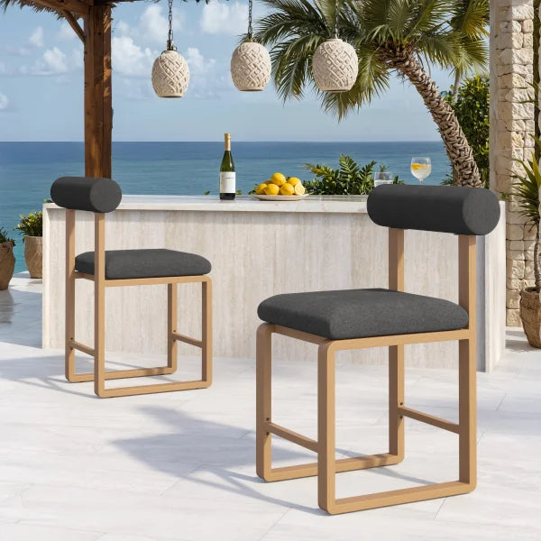 Fira 2-pack Patio Barstools