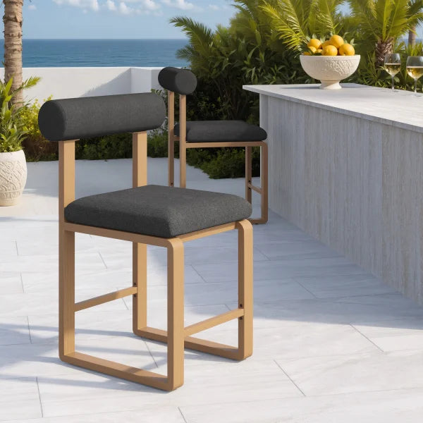 Fira 2-pack Patio Barstools
