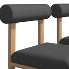 Fira 2-pack Patio Barstools