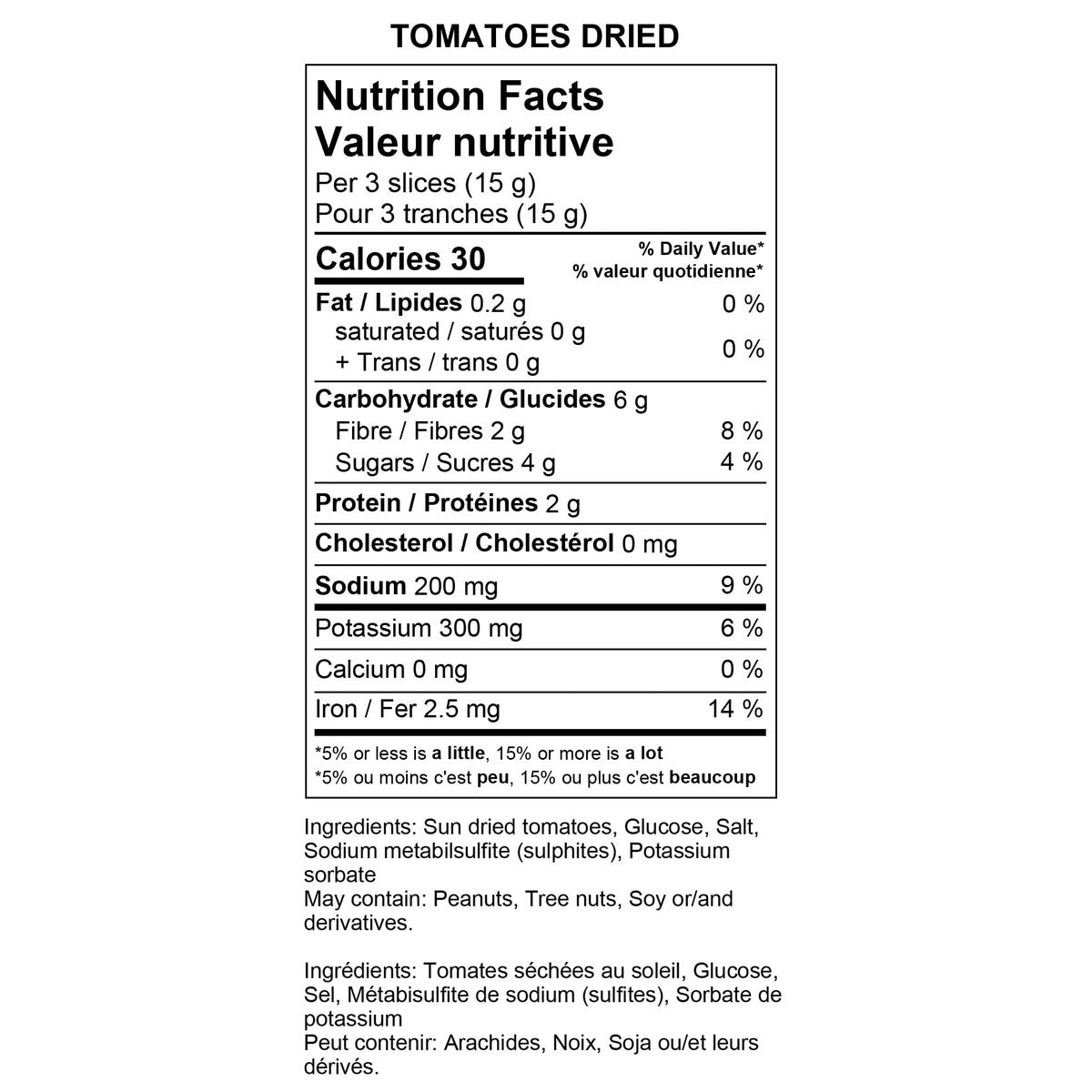 Yupik Sun Dried Tomatoes, 2.27 kg