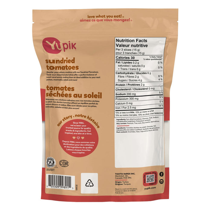 Yupik Sun Dried Tomatoes, 2.27 kg