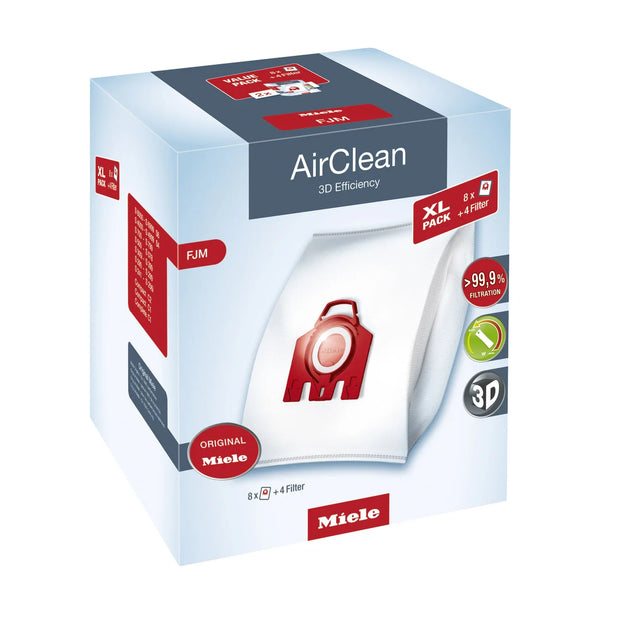 Miele FJM AirClean Replacement Bags