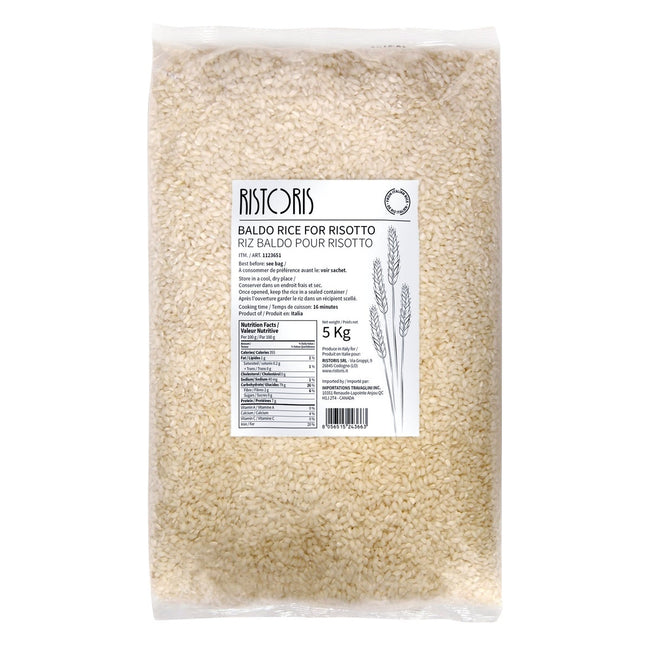 Ristoris Baldo Rice for Risotto, 5 kg