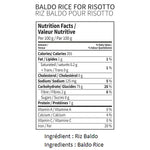 Ristoris Baldo Rice for Risotto, 5 kg