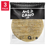 Mejicano 12" Whole Wheat Tortillas, 3 × 10-count
