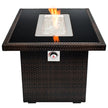 Outland Living Fire Table with Cover