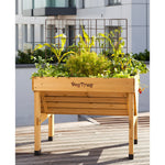 VegTrug Small Classic Raised Garden Bed Planter
